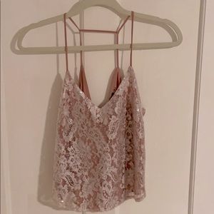 ASTR Lace Tank